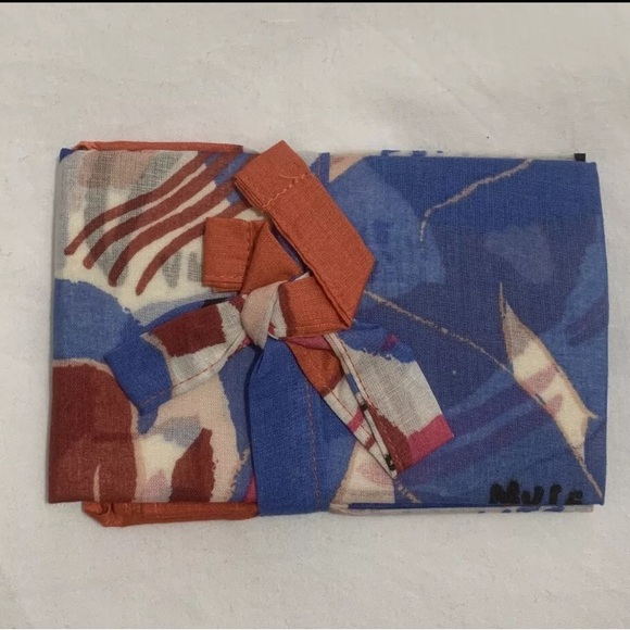 Sezane NWOT Cotton Neckerchief - Picture 8 of 8